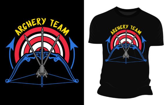Archery Team Vector Graphic: A Designer's Practical Guide