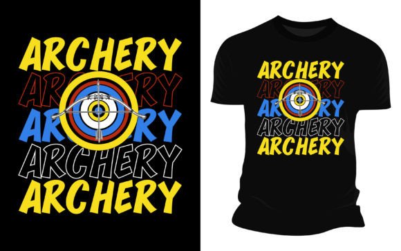 Archery Vector Graphic: A Sharp Addition to Your Design Toolkit