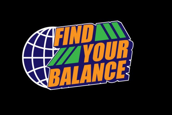Find Your Balance Graphic Tee Design: Urban Style Defined