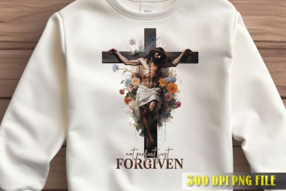 Forgiven Cross Graphic: Designing with Grace and Clarity