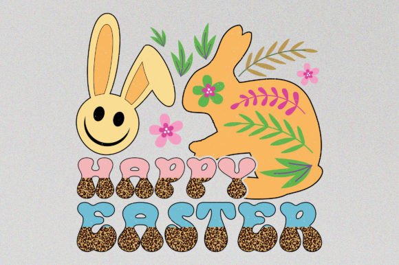 Happy Easter Day Sublimation Graphic SVG: A Designer's Take on Festive Assets
