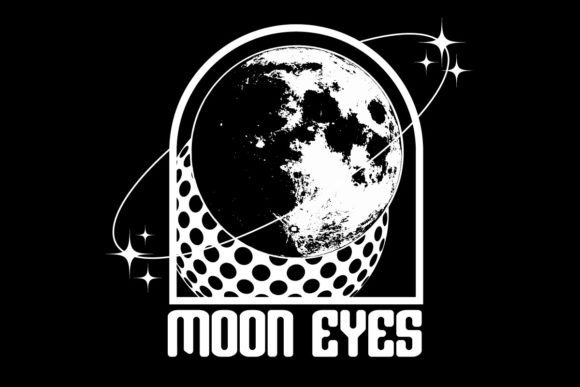 Moon Eye Graphic Tee Design: Elevate Your Streetwear Brand