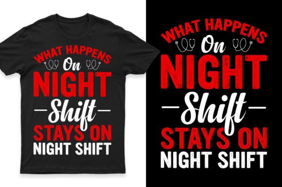 Night Shift Graphic T-shirt Design: The Modern Edge Your Brand Needs