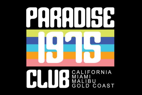 Paradise Graphic Tee Design: Your Next Urban Streetwear Staple