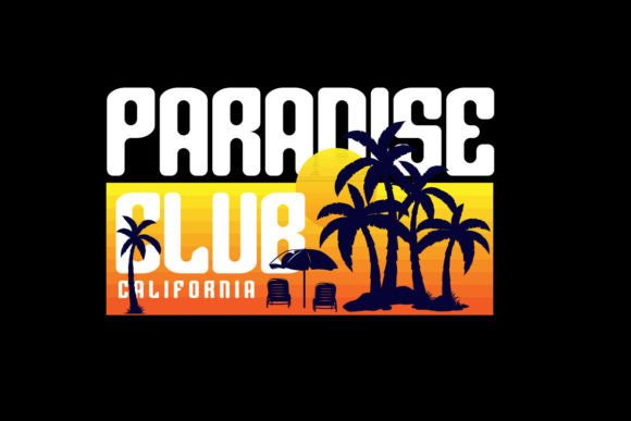 Paradise Streetwear Graphic Tee Design: Your Urban Canvas