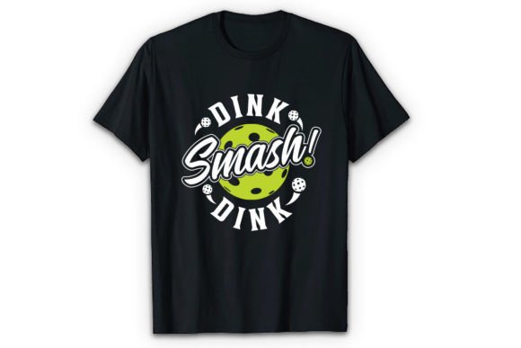 Pickleball Vector T-Shirt Design: Your Next Creative Asset