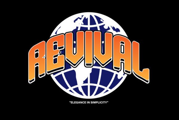 Revival Graphic Tee Design Streetwear: Elevate Your Urban Brand