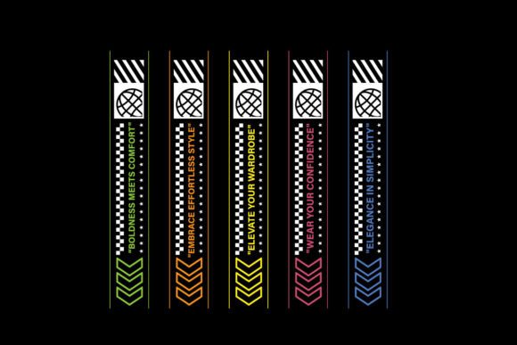 Stripe Streetwear Graphic Design: Elevate Your Urban Aesthetic