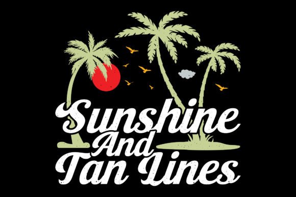 Sunshine and Summer Sublimation Graphic: Your Ticket to Vibrant Design