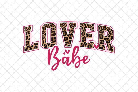 Valentine Babe Varsity SVG Design Graphic: Bold & Nostalgic Style