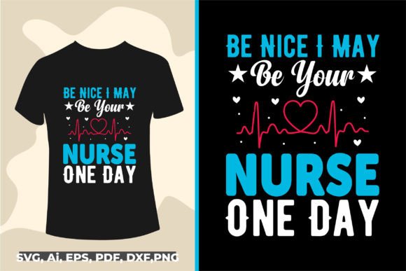 Why the Nurse Typography T-shirt Design Graphic Resonates