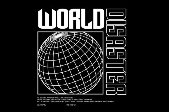 Worldwide Streetwear Graphic Tee Design: Your Urban Edge